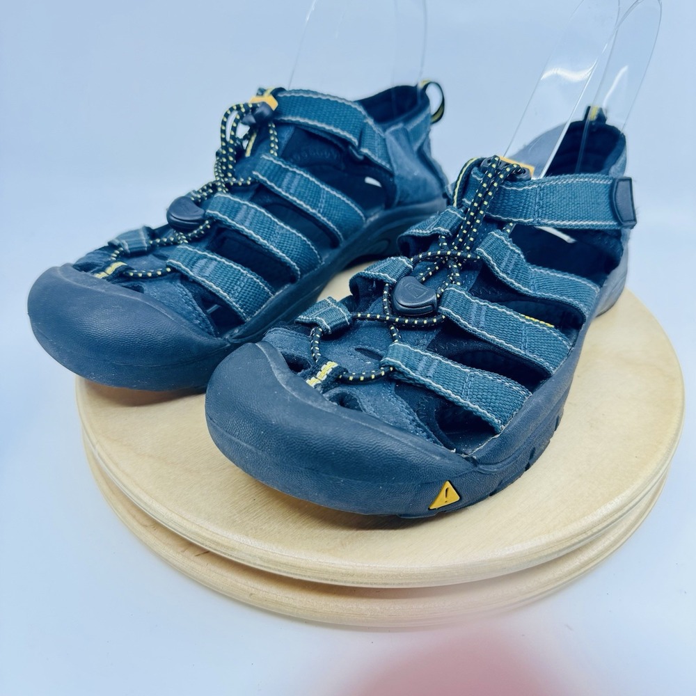 KEEN Newport H2 Kids Teal Blue Hiking Water Sandals Shoes Size 5 US EU 38